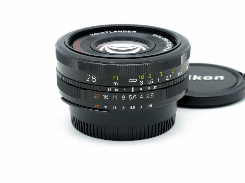voigtlander COLOR-SKOPAR 28ｍｍF2.8 II Lens review: The Voigtlander Color-Skopar 28/2.8 AI-P SLII