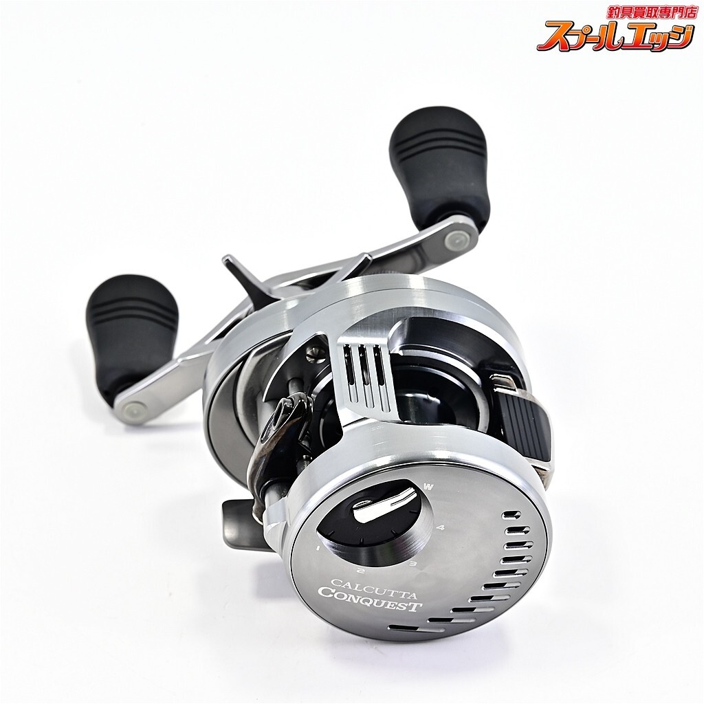 リール SHIMANO CALCUTTA CONQUEST 100HG Shimano 21 Calcutta Conquest 100HG Right – JDM TACKLE HEAVEN