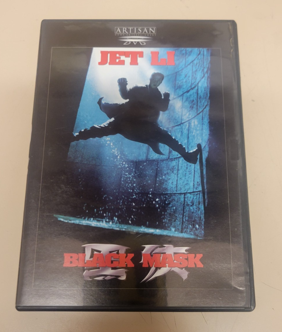 BLACK MASK DVD JET LI | eBay