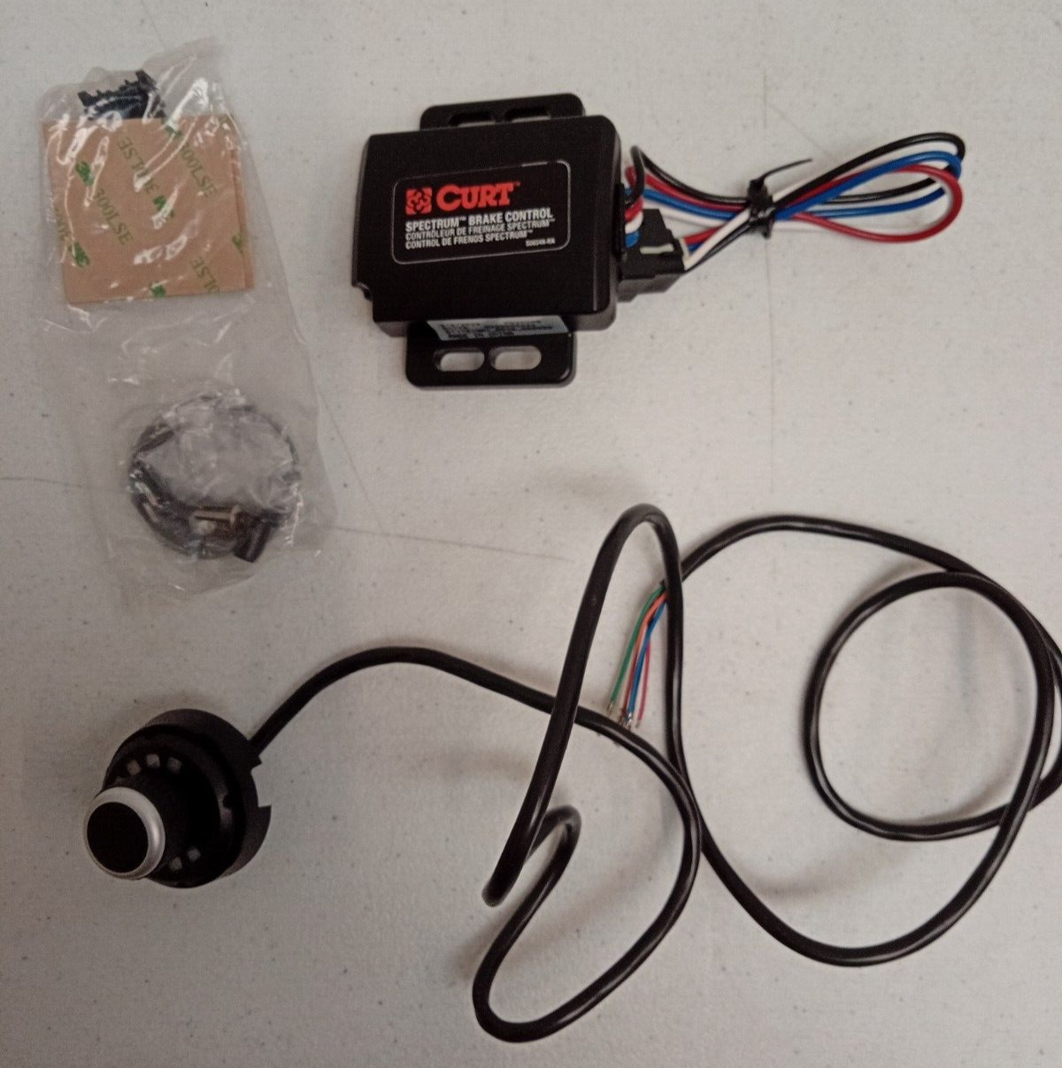 Curt Spectrum Integrated Proportional Trailer Brake Controller eBay