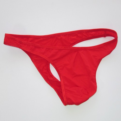 K406 Sexy seidiger Tanga für Herren weich glatt gestrickt frecher Rücken - Bild 7 von 13