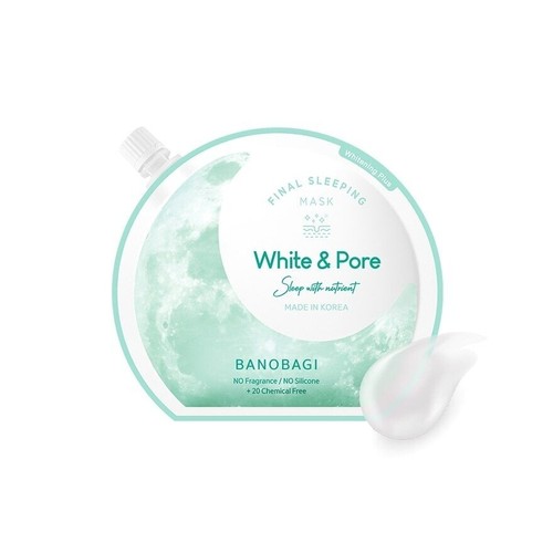 3X 5X Banobagi Final Mascarilla para Dormir Gel 23ml/Cantidad Con 8 Fórmula Ayuda Perfeccionar la Piel - Imagen 8 de 18