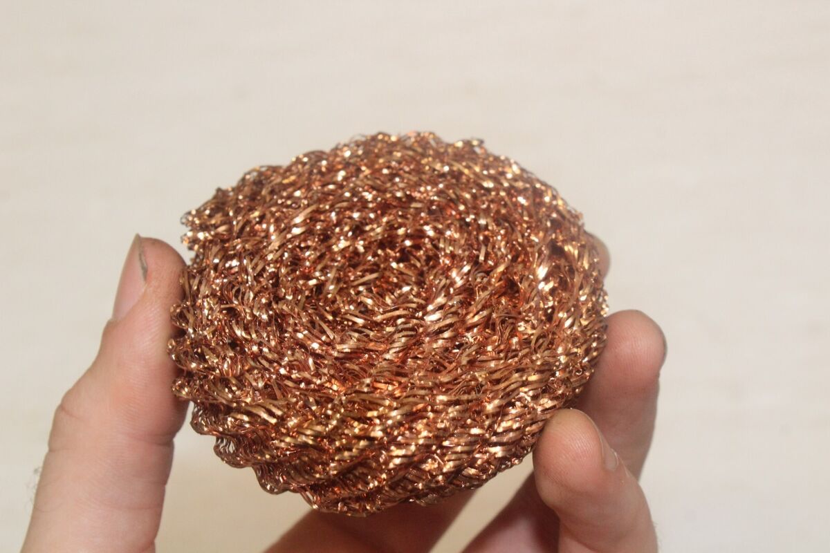 GENUINE Harley Hummer Air Cleaner Copper Mesh Filter 29036 GENUINE Harley Hummer Air Cleaner Copper Mesh Filter 29036