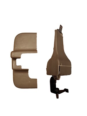 Tan Ford Excursion Second 2nd Row Center Bench Seat Belt Retractor 2000-2005 OEM