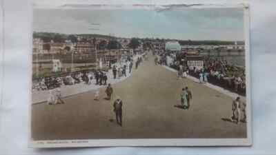 Vintage Postkarte, Pelose Creme Eis, Paignton, Devon, Cornwall, 1935, Heswall, verschickt