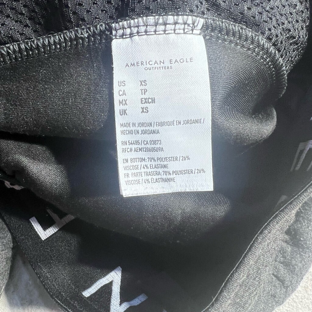 Gray American Eagle zippered pockets AE City Jogg… - image 8