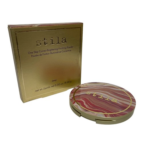 Polvo de acabado iluminador Stila One Step correcto 8,68 g de profundidad - Imagen 2 de 3