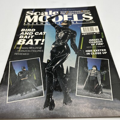 Scale Models Magazine April 1993
