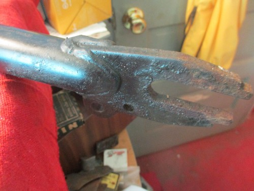 Triumph 650 Unit Rear Swing Arm 1963 to 1965 Only 051825 - Picture 12 of 22