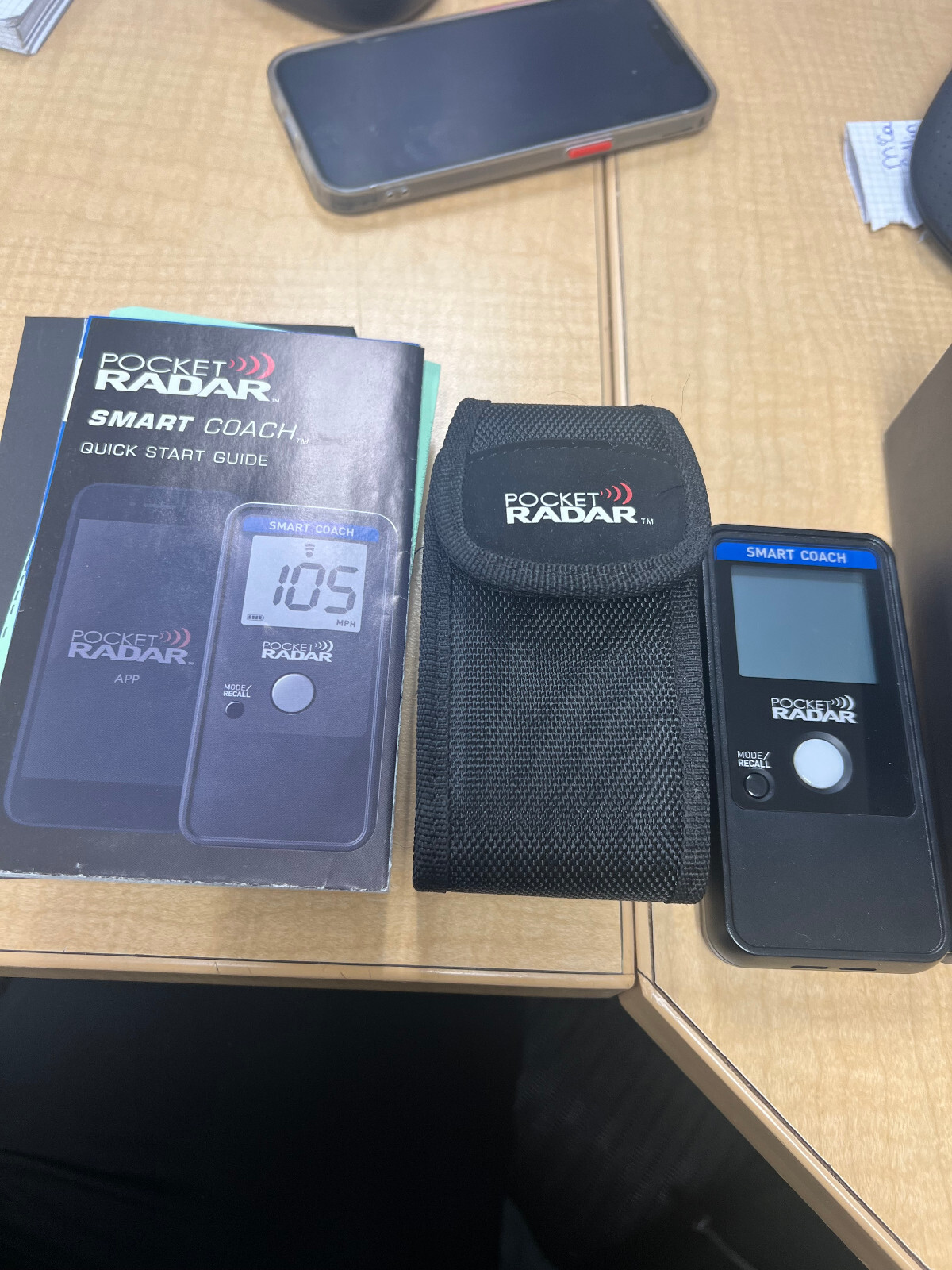 Smart Coach Pocket Radar SR1100 eBay