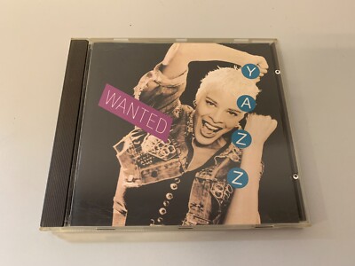 Yazz   Wanted - CD   1988 - 2x12''Mixes:The Only Way Is Up,Stand Up For Your Love