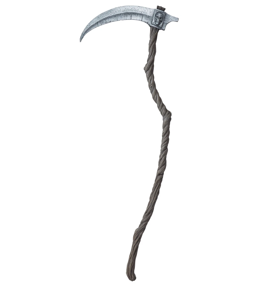 Giant Grim Reaper Scythe Death Ghost Ghoul Sickle Mens Costume Weapon | eBay