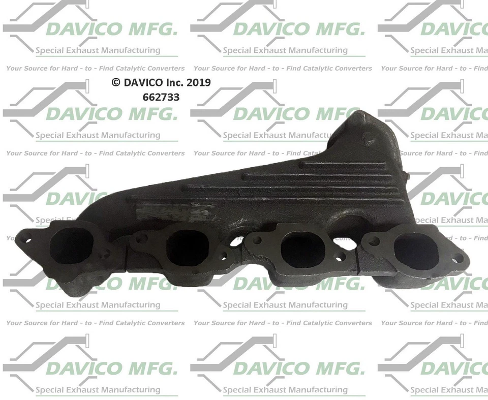 Exhaust Manifold Fits 1992 1993 1994 1995 Chevrolet P6000 6.0L V8 GAS OHV Foto 3 de 4
