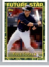 2019 Topps Archives 1994 Future Star #94FS-18 Kyle Tucker Houston Astros Rookie