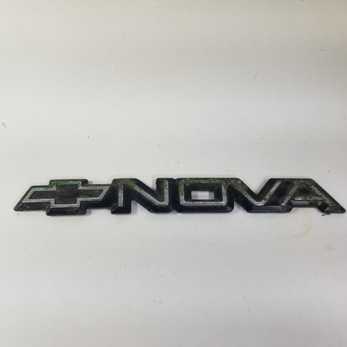 Original 1985-1986-1987-1988 Chevrolet Nova Fender Emblem-Badge