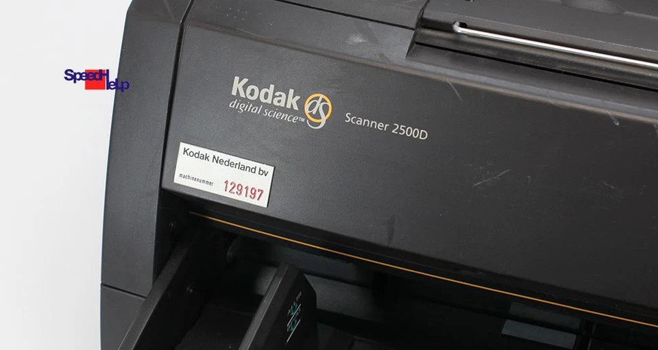 Kodak Digital Science Scanner 2500D Document Document Scanner SCSI Defect F68 - Image 3 of 4