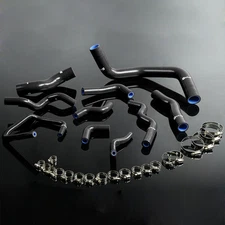 Fit For Nissan Silvia 200SX 240SX S13S14/S15 SR20DET Silicone Coolant Hose Kit