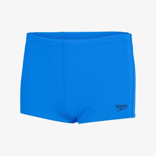 Speedo Swimming Trunks. Essential Endurance Blue Aquashorts Age 15 (34) New Logo - Picture 3 of 6