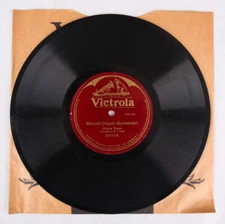 Menuett (Haydn Burmeister) by Mischa Elman, 64538, Victrola, 78 rpm 10", VG-