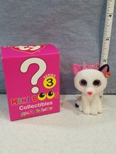 Ty Beanie Mini Boos Collectibles Muffin the Cat Series 3 New