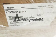 1PCS NEW ABB INVERTER ACS550-U1-031A-4