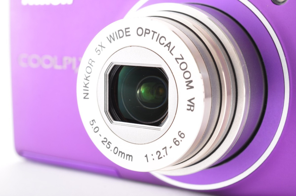 Nikon Coolpix 紫 デジタルカメラ　S5100 Amazon | Nikon デジタルカメラ COOLPIX (クールピクス) S5100