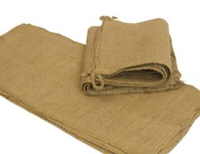 Hessian SAND BAGS with Ring Ties 13INX30IN (PRICE BREAKS) Flood Protection Sack