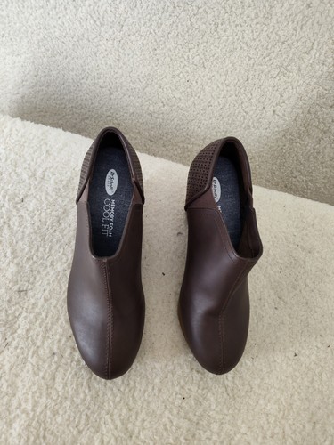 Scarpe Dr. Scholl's Harlow donna zeppa 6,5 W marrone slip on memory foam vestibilità cool - Foto 3 di 21
