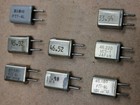Scanner crystal lot of 8 - Vhf Lo - Pick 1 - (tested)*