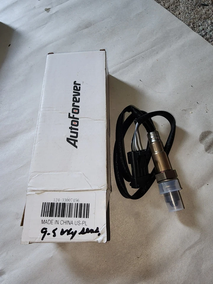 Sensores de oxígeno Saab 9-5 2000-2009.  Juego de 2 convertidores pre y post catalíticos Foto 2 de 2