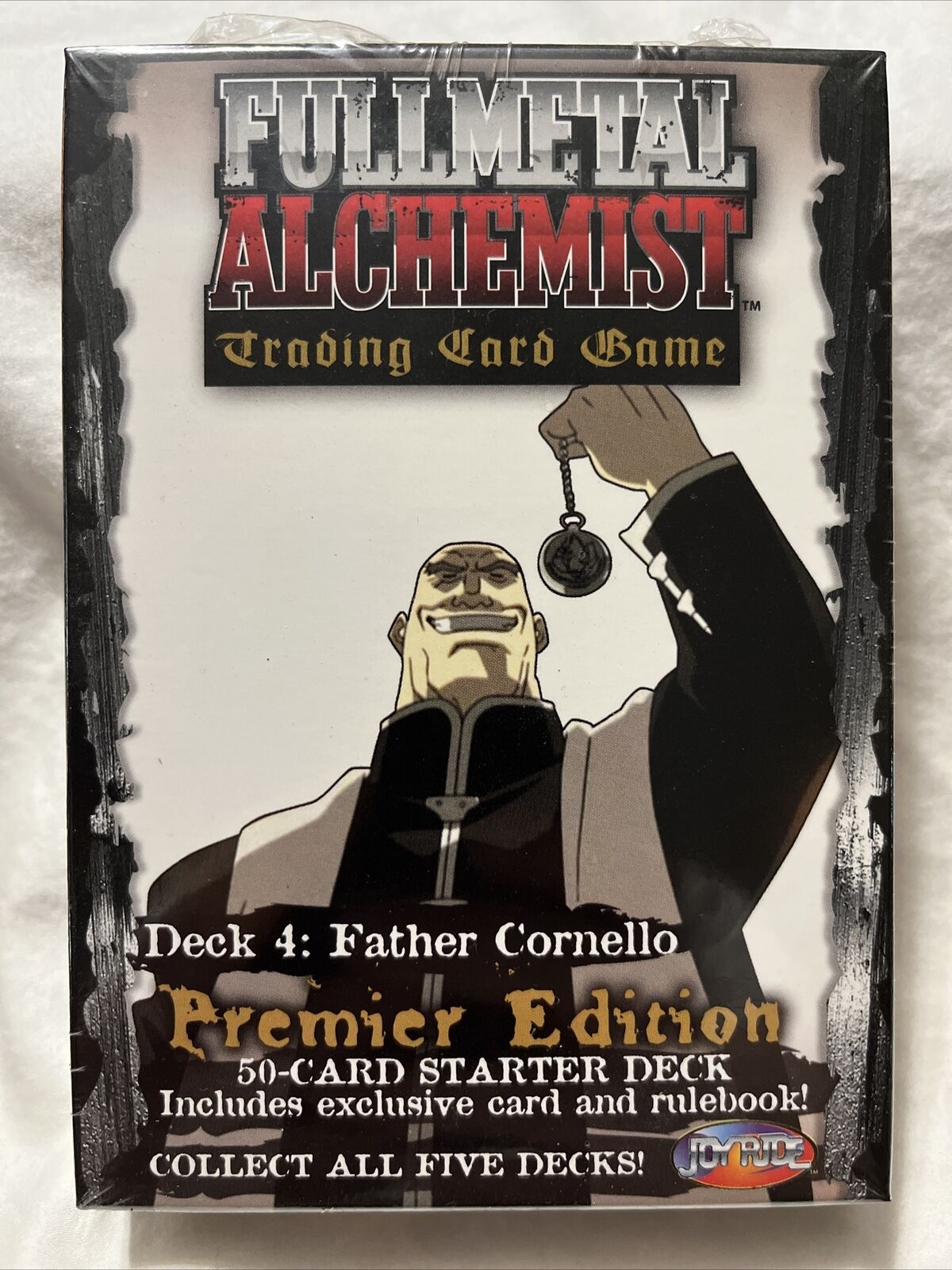 Fullmetal Alchemist Trading Card Game Father Cornello Starter Deck 4 for  sale online