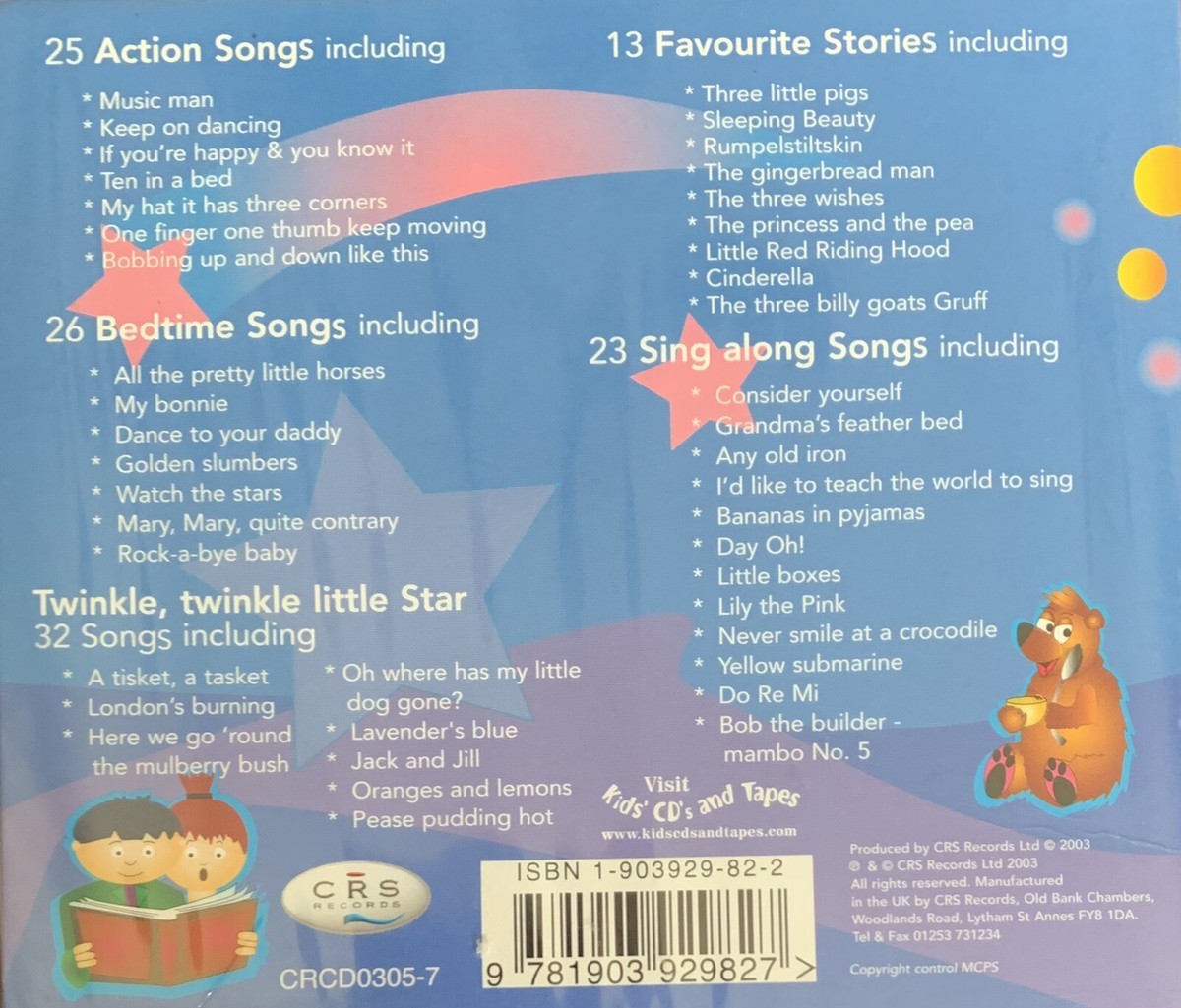 Story Time: 52 Favorite Lullabies, Nursery Rhymes and