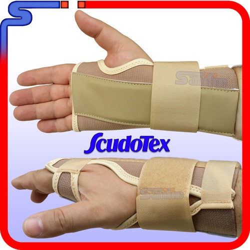 Supporto Per Polso Rovera Sport&Salute In Neoprene – Fascia Elastica Con Chiusura A Strappo – Taglia M (18-24 Cm)