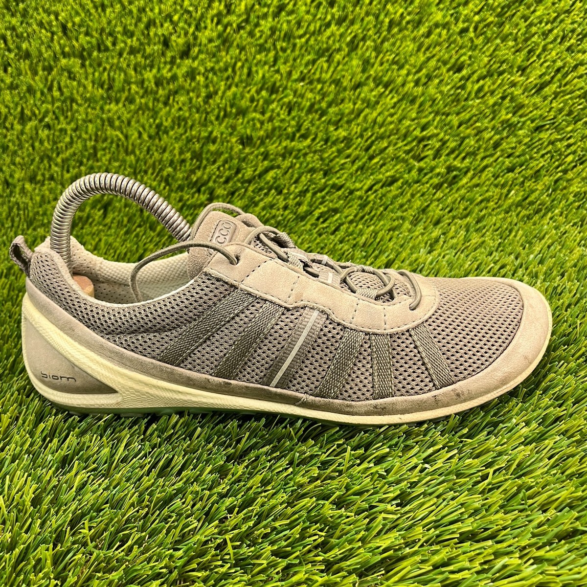 Ecco Biom Natural Motion Womens Size 8 Gray Running Walking Shoes