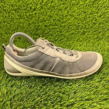 Ecco Biom Natural Motion Womens Size 8 Gray Running Walking Shoes Sneakers