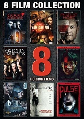 Horror-8 Feature Film Collection, New DVDs