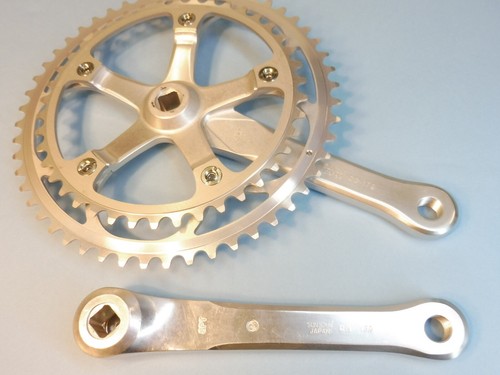Suntour Sprint 170 mm 42,52 Doppelkettensatz - Neu aus altem Lagerbestand L'eroica - Bild 6 von 7