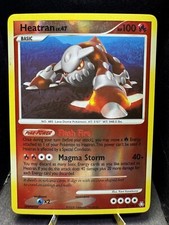 Pokemon TCG Legends Awakened Heatran 6/146 Reverse Holo Rare LP/MP on eBay