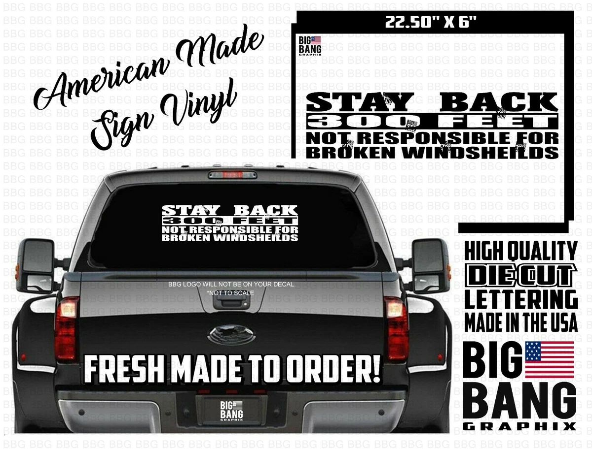 Truck Stickers For Guys