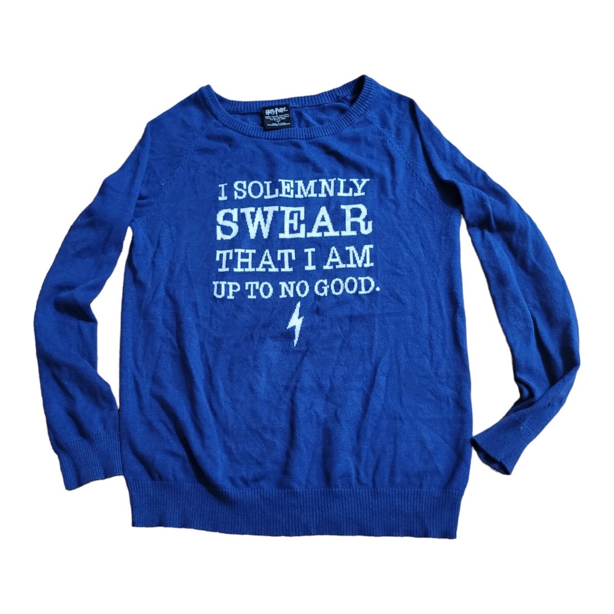 Sweater Jumper I Solemnly Swear Sweater I Solemnly Swear Sweater Shop