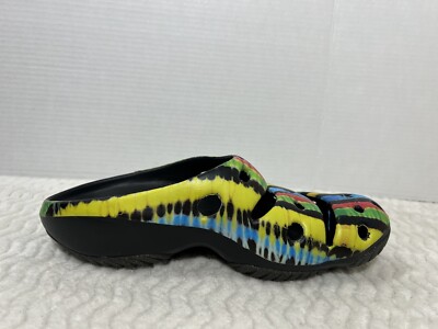 Keen Shoe Yogui Mule Sport Comfort Sandals Tye Dye Hippie 