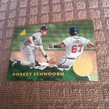 1995 Pinnacle Artist’s Proof And Base Card Robert Eenhoorn #152