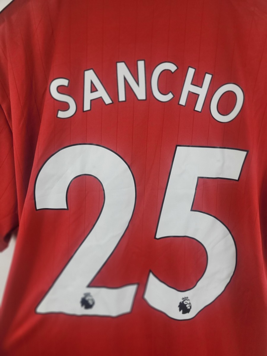 ウェア adidas Manchester United SANCHO 25 M Manchester United Adidas Sancho #25 22/23 jersey home size L