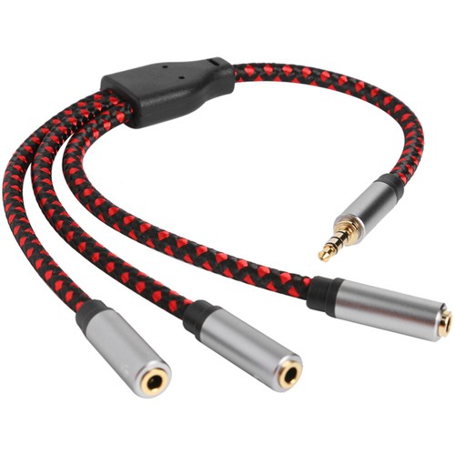 Headphone 3.5mm Audio Stereo AUX Y 