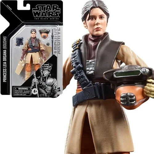 Boushh Figure Leia Boushh Black Series Case Of Star Wars Black