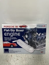 Porsche 911 Boxer Engine Model Flat-Six by Franzis NIB