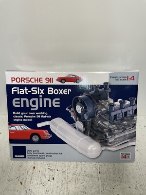 Porsche 911 Boxer Engine Model Flat-Six by Franzis NIB