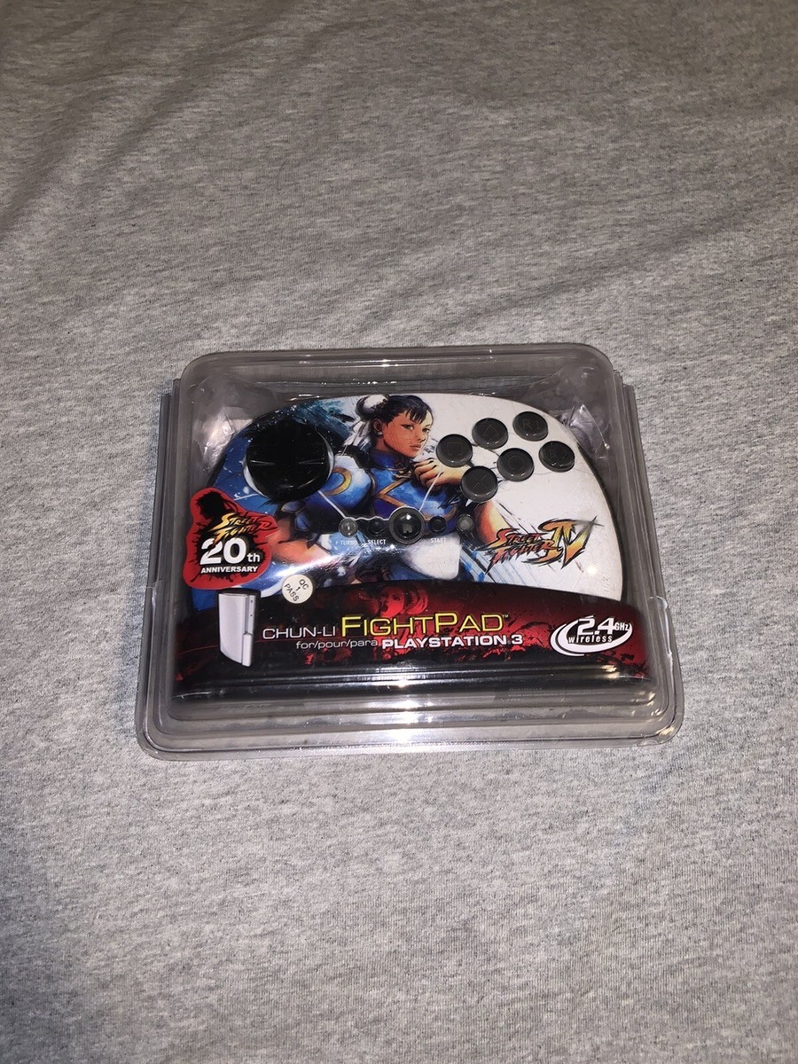 CHUN-LI FIGHTPAD for XBOX 360 20周年記念