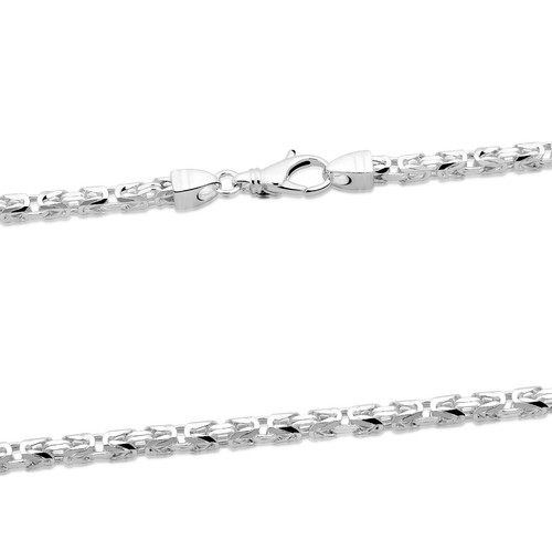 Königskette 3mm 925er Silber Hochglanzpoliert Diamantiert Damen Herren - Bild 9 von 31