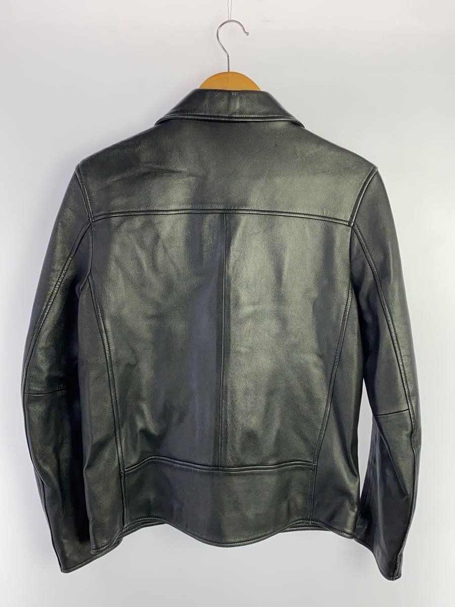 ADASTRIA RIDER JACKET DOUBLE LAMB LEATHER M SHEEP Black